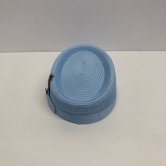 Bruno capelo straw hat sky blue - Picture 2 of 2